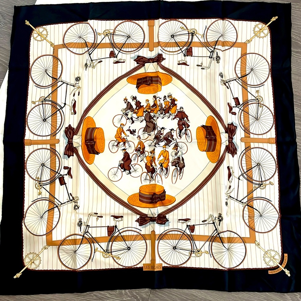 Hermes scarf 90